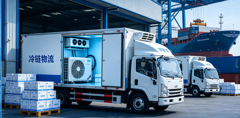 Latest company case about Maintaining Temperature Stability in Long-Distance Transport with Refrigeration Units