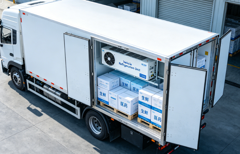 Latest company case about Vehicle Refrigeration Units in Pharmaceutical Cold Chain Transportation
