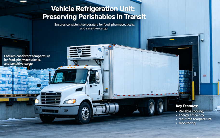Latest company case about Multi-Temperature Transport Solutions with Vehicle Refrigeration Systems