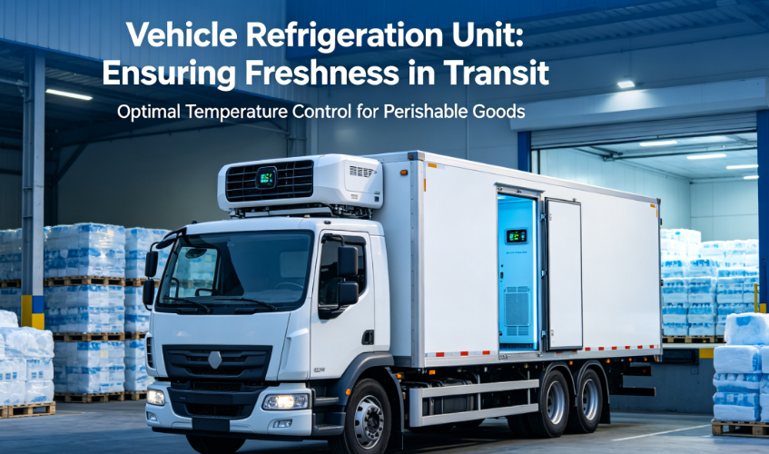 Latest company case about Energy Efficiency in Vehicle Refrigeration Units for Cold Chain Logistics