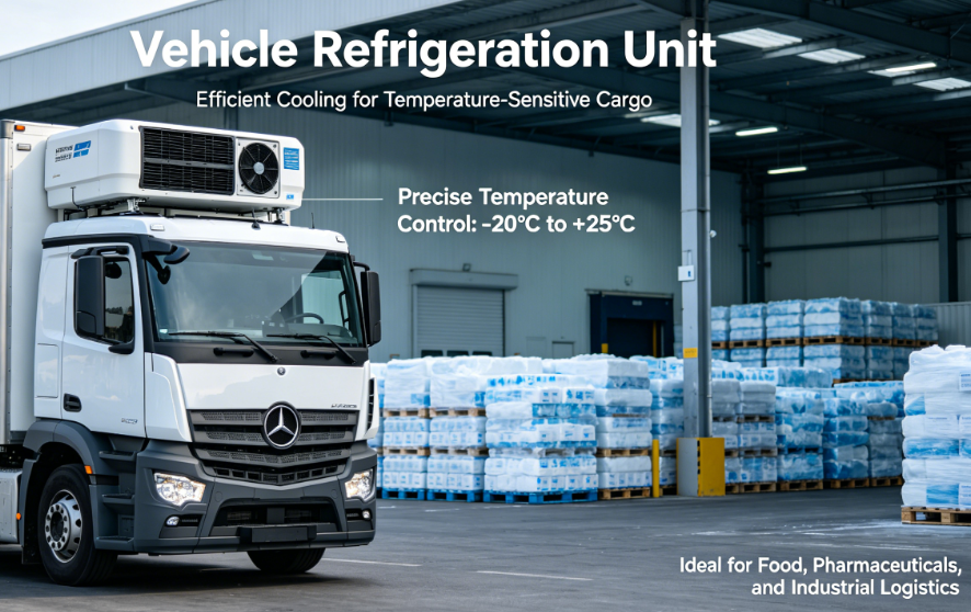 Latest company case about Urban Distribution Applications of Vehicle Refrigeration Units