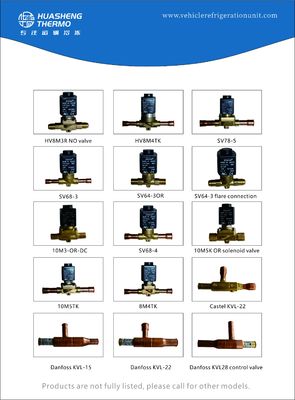 Bom preço. Partidas do frigorífico válvula Danfoss Volante solenoide Flare Conexão on-line