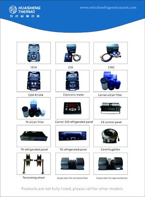Un buen precio. Componentes del frigorífico Panel de control Convertidor del filtro de aceite en línea