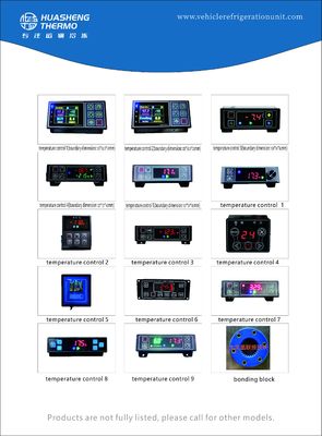 Un buen precio. Control de temperatura de las piezas del refrigerador Control eléctrico en línea