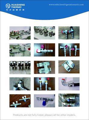 Good price Temperature Range -25°C To 25°C Durable Cooler Spare Parts Connections online
