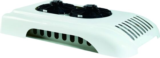 Un buen precio. Unidad de refrigeración para transporte en techo X-38 con condensador de flujo paralelo y accionamiento directo del motor para furgonetas (-25°C a +25°C) en línea