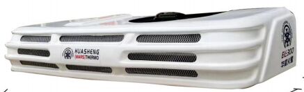 Un buen precio. Sistema de refrigeración de vehículos con tracción eléctrica completa EV-388 con un rango de -25°C a +25°C y una capacidad de refrigeración de 3010W en línea