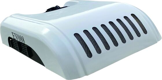 EV-088 Roof Top Refrigeration Unit for Pickup Trucks with ≤8 m3 Box Volume 2350W Cooling Capacity and R404a Refrigerant