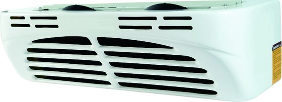 Un buen precio. HT-480 Unidad de refrigeración del vehículo con tubo de cobre con ranura interna y condensador de flujo paralelo para refrigerante R404a en línea