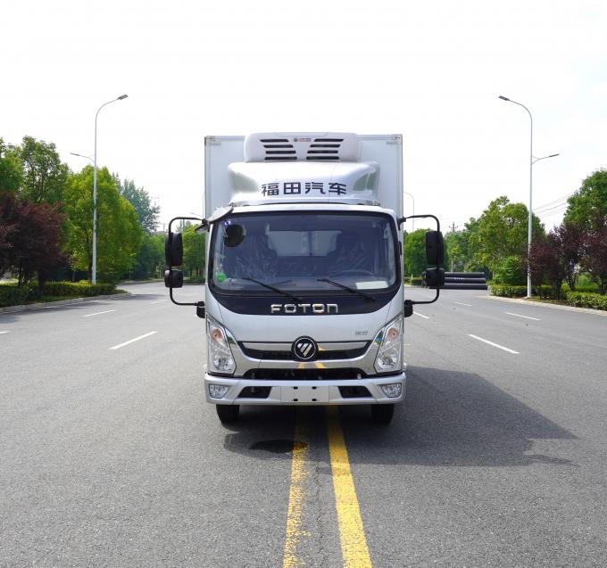 22m³ Frozen Van Truck Refrigeration Unit - Internal Components