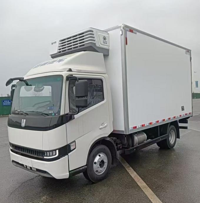 EV-600 Electric Refrigeration Unit for NEV Trucks 22m³
