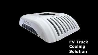EV 200J Electric Truck Refrigeration System