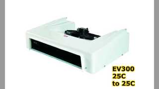 EV300 Electric Refrigeration Unit -25C to +25C