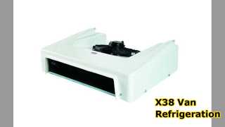 X38 Van Fridge -25C to +25C Cold Chain